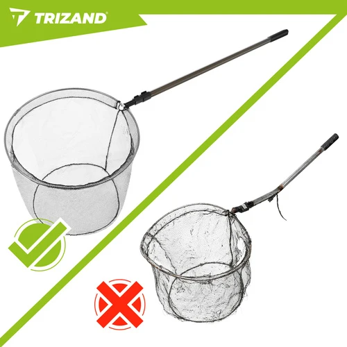 Trizand 335 cm teleskopinis žvejybos graibštas