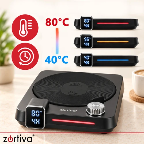 40W Zortiva electric mug warmer