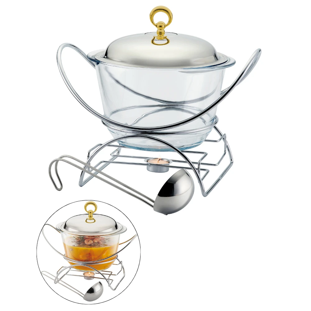 Podgrzewacz Maisto šildytuvas, stiklinis, nerūdijančio plieno, 4 l, Klausberg, kb-7920
