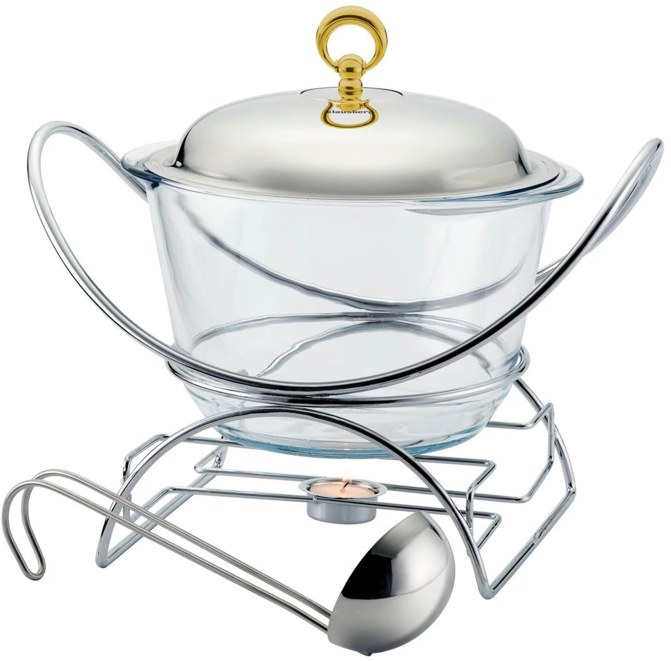 Podgrzewacz Maisto šildytuvas, stiklinis, nerūdijančio plieno, 4 l, Klausberg, kb-7920
