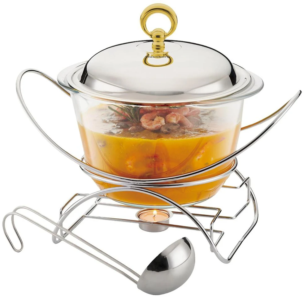Podgrzewacz Maisto šildytuvas, stiklinis, nerūdijančio plieno, 4 l, Klausberg, kb-7920
