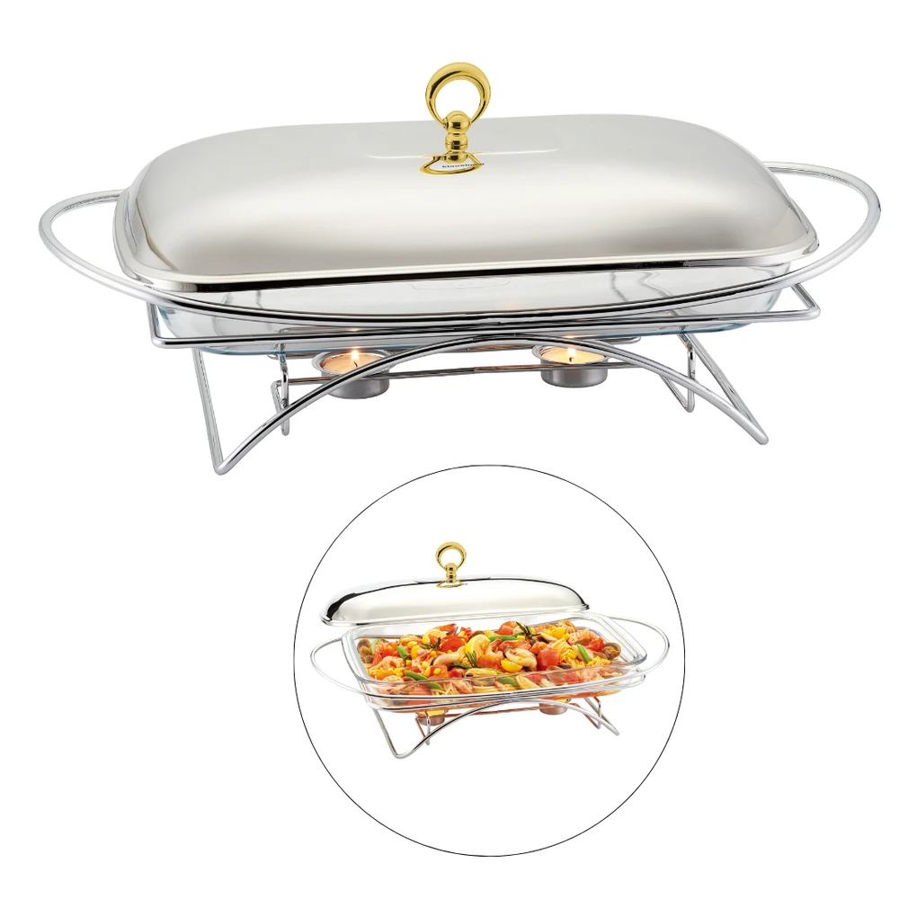 Podgrzewacz Maisto šildytuvas, stiklinis, nerūdijantis plienas, 3 l, Klausberg, kb-7921