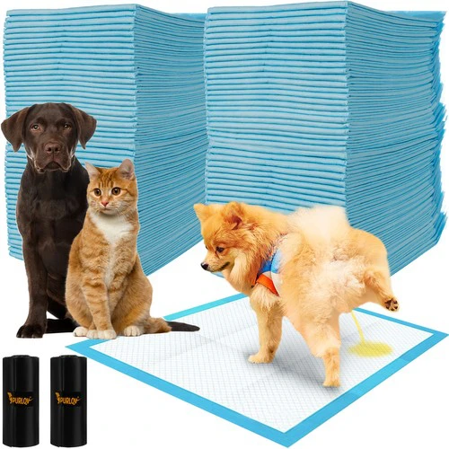 Higieninis paklotas 60x60cm. 100vnt. Purlovas 21601