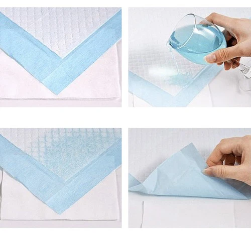 Higieninis paklotas 60x60cm. 100vnt. Purlovas 21601