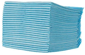 Purlov Absorbent hygienic pad - 100 pcs + bags
