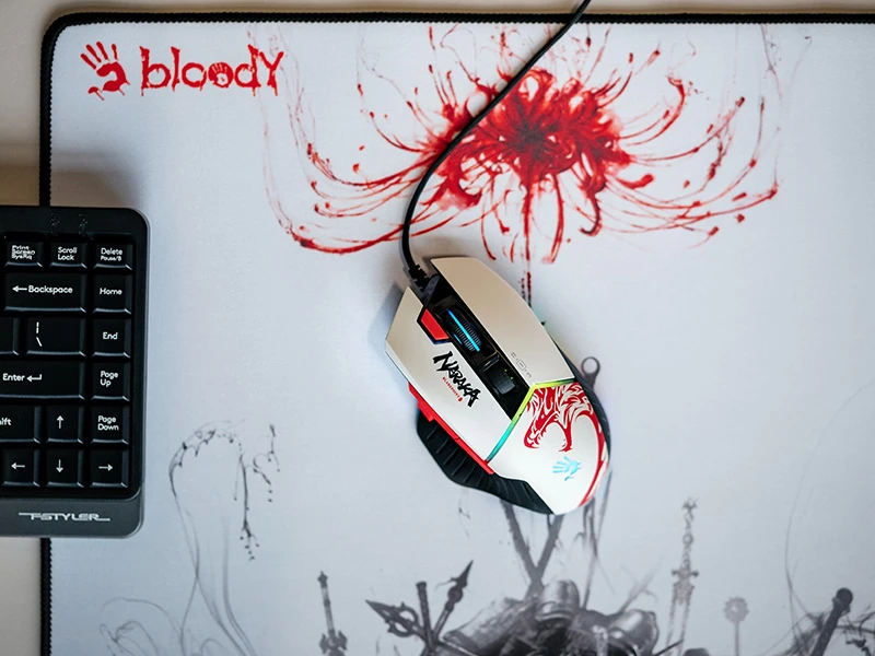 Kilimėlis A4Tech Bloody BP45 Naraka