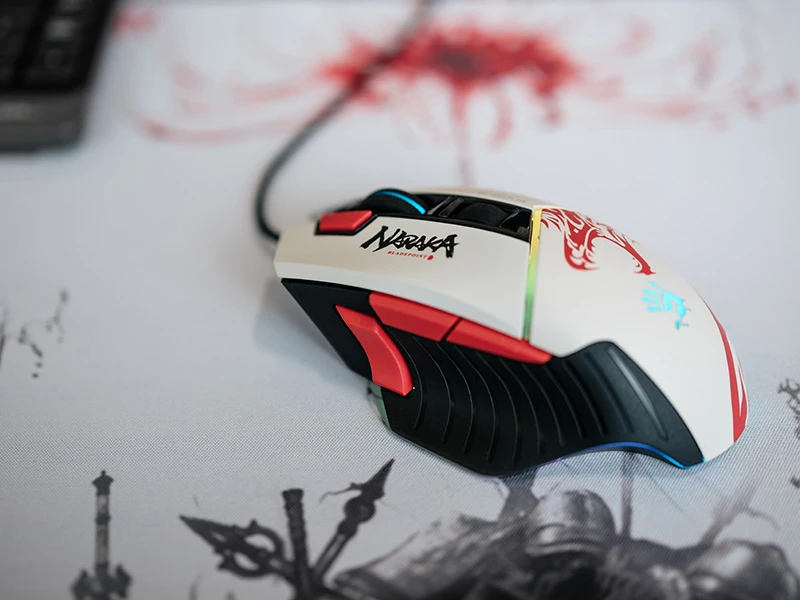 Kilimėlis A4Tech Bloody BP45 Naraka