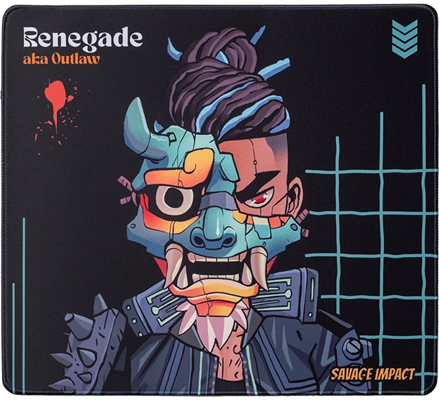 Kilimėlis A4Tech Bloody BP45 RENEGADE Midnight (45/40/0,5)