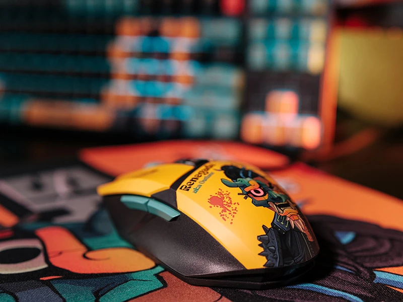 Kilimėlis „A4Tech Bloody SI45 RENEGADE Sunset“ (45/40/0,4)