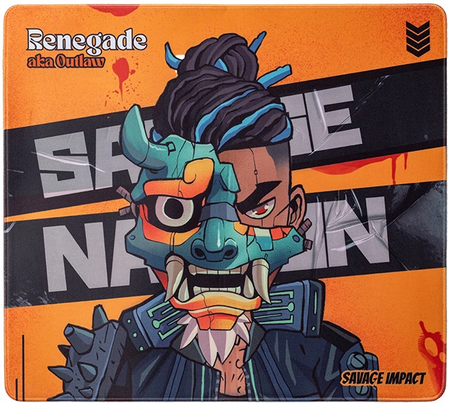 Kilimėlis „A4Tech Bloody SI45 RENEGADE Sunset“ (45/40/0,4)
