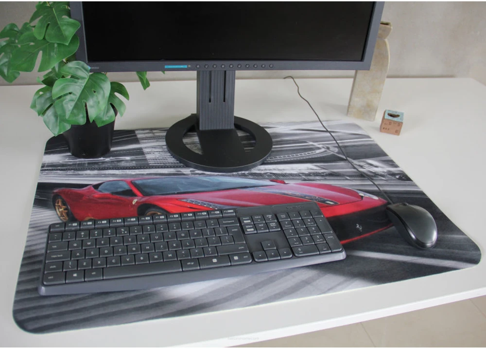 Bertoni Podkładka Ferrari stalo kilimėlis 50x70 cm