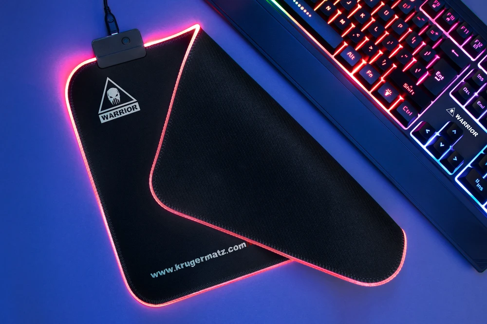 Kruger & Matz Warrior LED pelės kilimėlis
