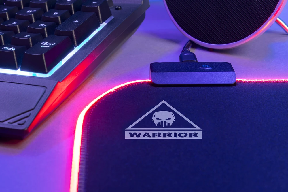 Kruger & Matz Warrior LED pelės kilimėlis