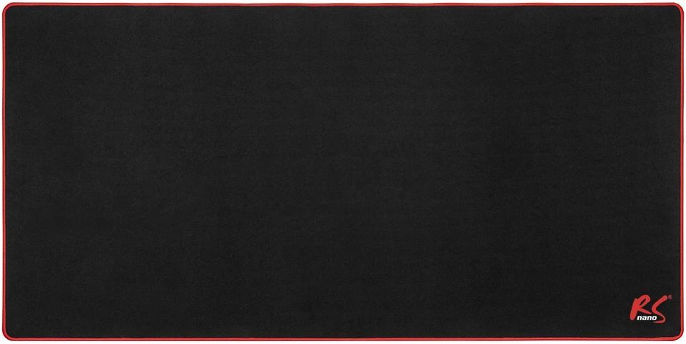 Podkadkamata NanoRS stalo kilimėlis, 1200x600x3 mm, juodas, RS173