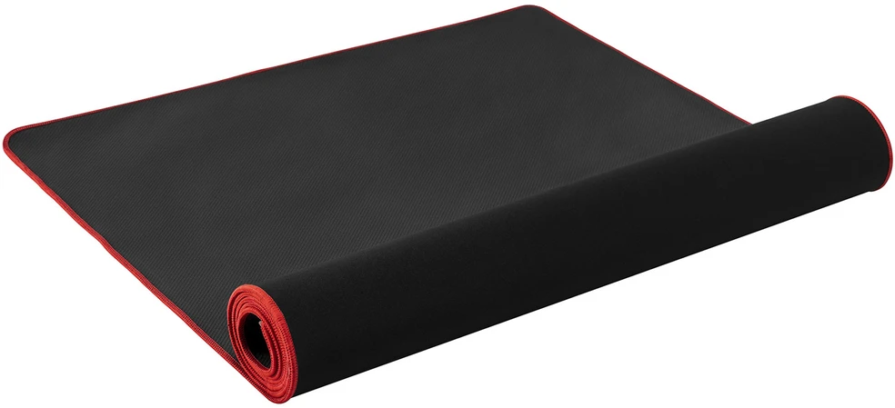 Podkadkamata NanoRS stalo kilimėlis, 1200x600x3 mm, juodas, RS173