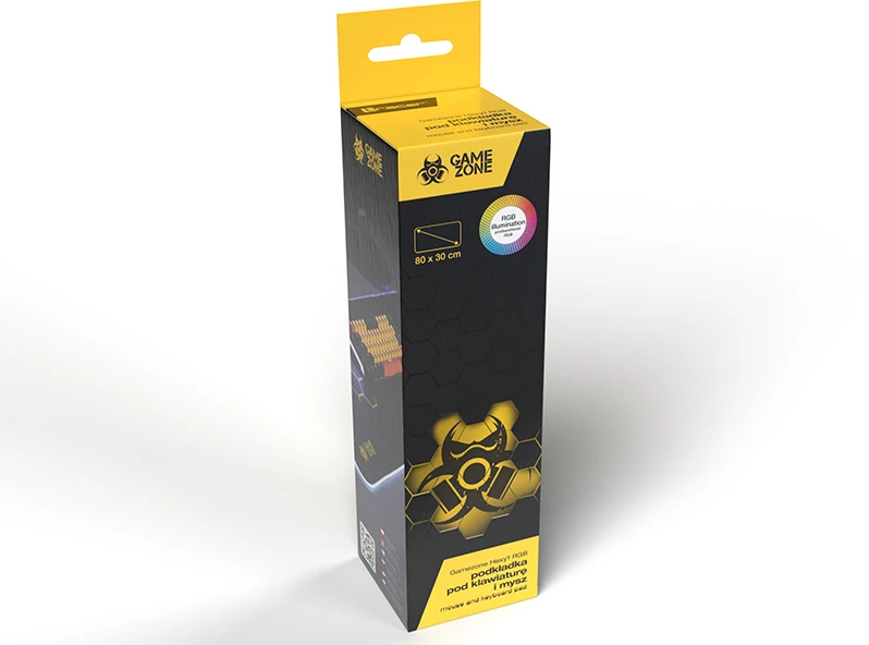 Kilimėlis Tracer GameZone Hexy1 RGB
