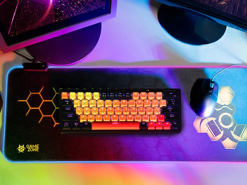 Kilimėlis Tracer GameZone Hexy1 RGB
