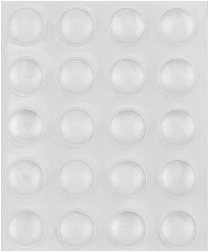 Neo Podkładki Lipnūs silikoniniai įklotai 10 mm, 20 vnt.