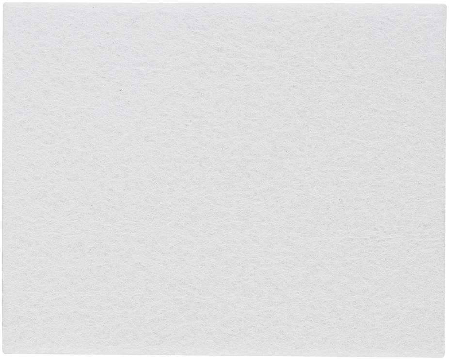 Podkładki Lipnūs veltinio įklotai, balti, 80x100 mm, 2 vnt.