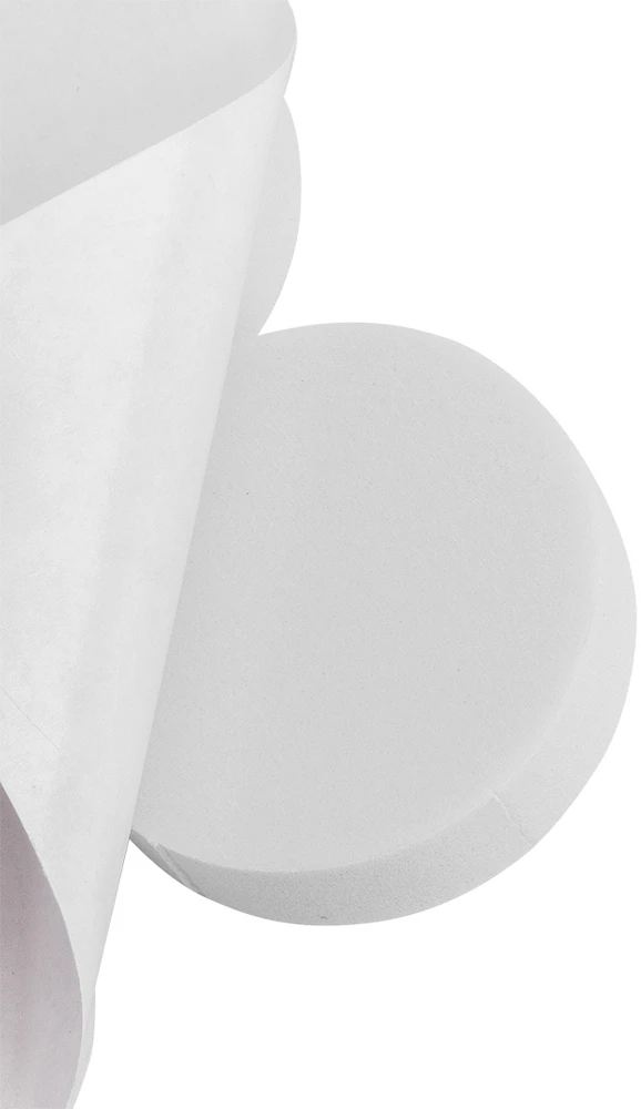 Podkładki Silikoninės pagalvėlės / lipnūs buferiai 40 mm, 4 vnt.