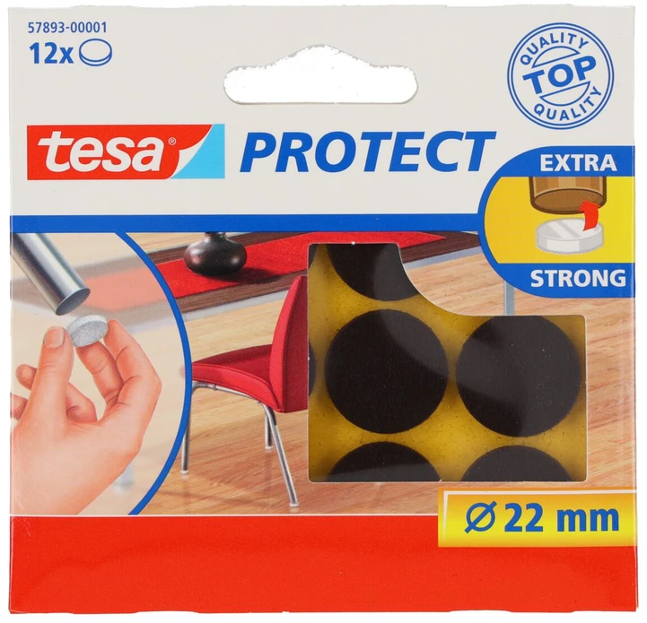 TESA VILNONIAI PADUKAI 22mm RUDAI 12vnt.