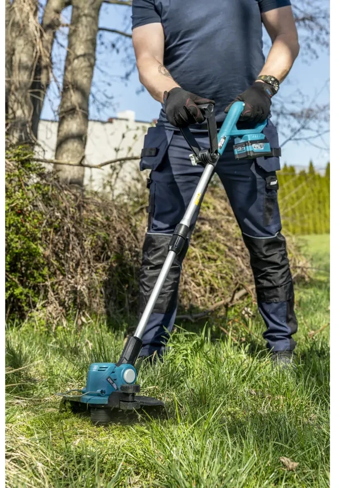 Dedra Podkaszarka 18 V akumuliatorinė žoliapjovė, pjovimo plotis 25 cm