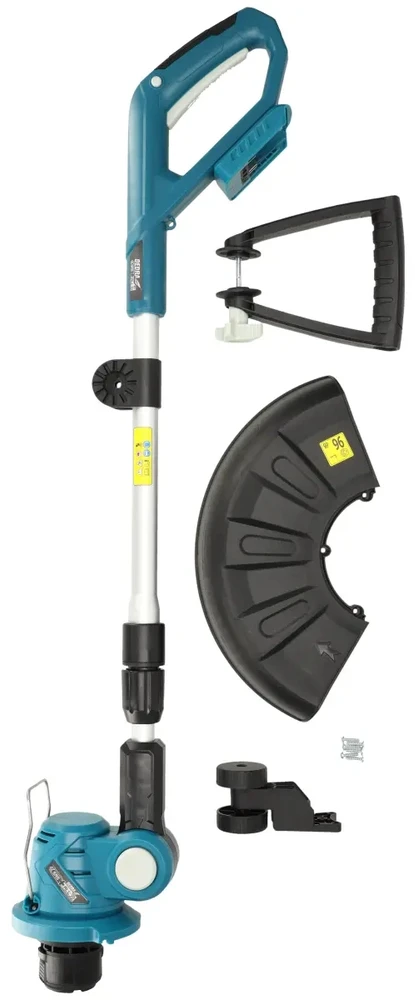 Dedra Podkaszarka 18 V akumuliatorinė žoliapjovė, pjovimo plotis 25 cm