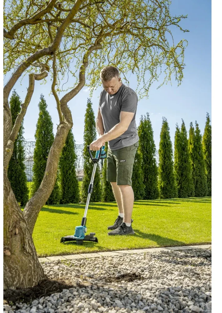 Dedra Podkaszarka 18 V akumuliatorinė žoliapjovė, pjovimo plotis 25 cm