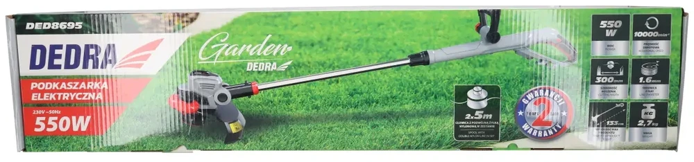 Dedra Elektrine oliapjove 550W 30cm
