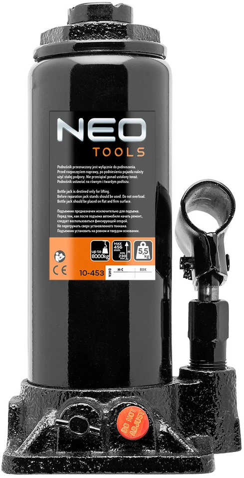 Neo Tools 10-453 NEO BUTELINIS KELTUVAS 8T