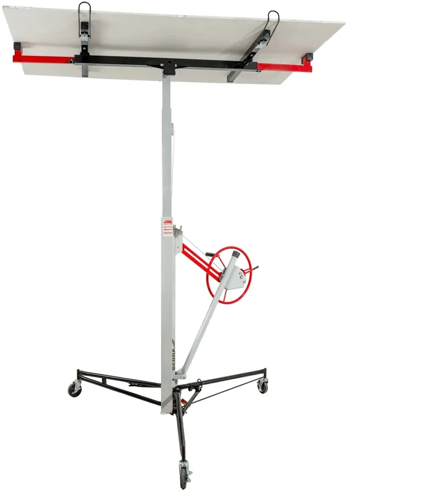 Podnośnik GIPSKARTONIO PLOKŠČIŲ KELTUVAS 140-325 CM 60 KG