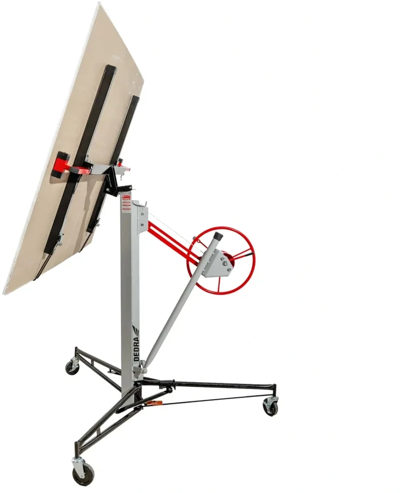 Podnośnik GIPSKARTONIO PLOKŠČIŲ KELTUVAS 140-325 CM 60 KG