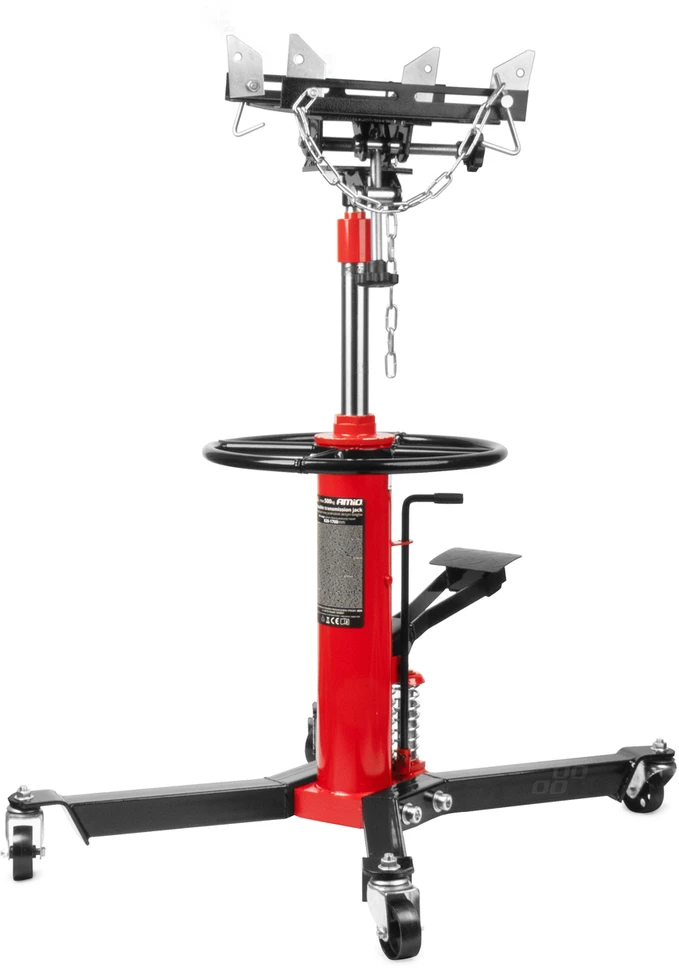 Dviejų pakopų pavarų dėžės keltuvas 0,5t 500kg amio-04192