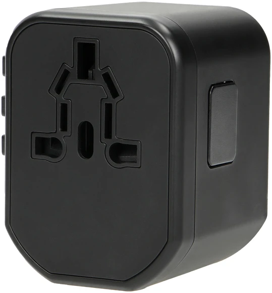 Orno UNIVERSALUS TINKLO ADAPTERIS SU USB MAITINIMO ADAPTERIU TA-6 Virone