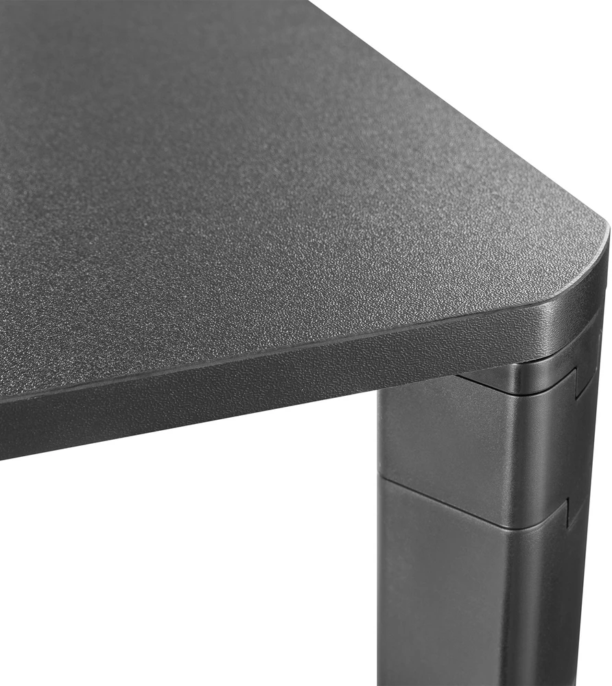 Podstawka „Ergo Office“ monitoriaus stalo stovas, reguliuojamas, su belaidžiu „Qi“ įkrovikliu, maks. 20 kg, 17–32 colių, ER-415