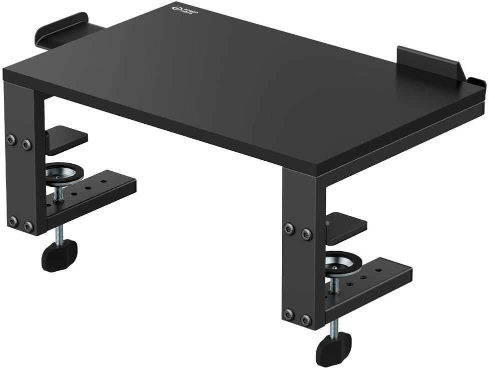 Ergo Office laptop / monitorius stand, max. load 20kg, for diag. 13-32", juodas, ER-303 B