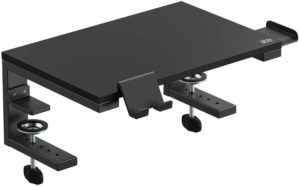 Ergo Office laptop / monitorius stand, max. load 20kg, for diag. 13-32", juodas, ER-303 B