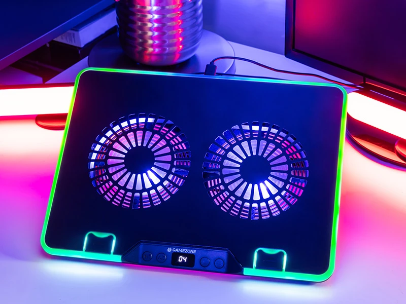 Tracer GameZone Snowman 17.3" RGB juoda