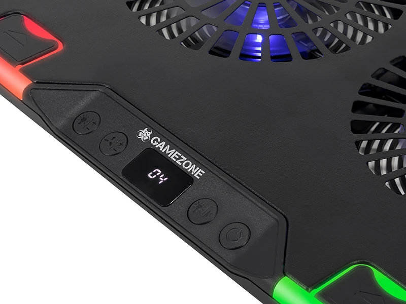 Tracer GameZone Snowman 17.3" RGB juoda