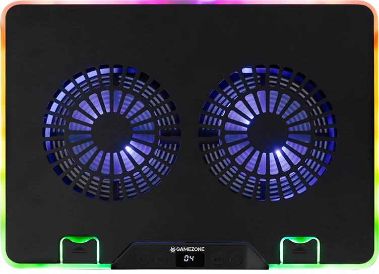 Tracer GameZone Snowman 17.3" RGB juoda