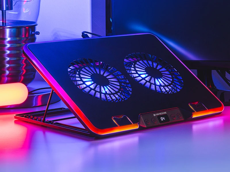 Tracer GameZone Snowman 17.3" RGB juoda