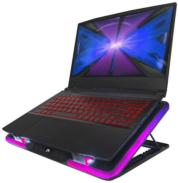 Tracer GameZone Snowman 17.3" RGB juoda