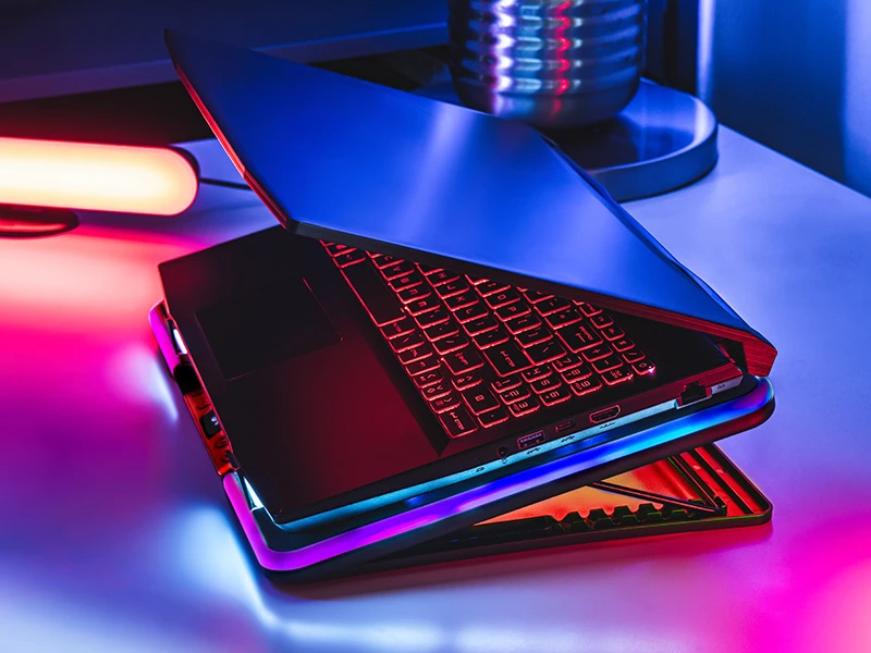 Tracer GameZone Snowman 17.3" RGB juoda