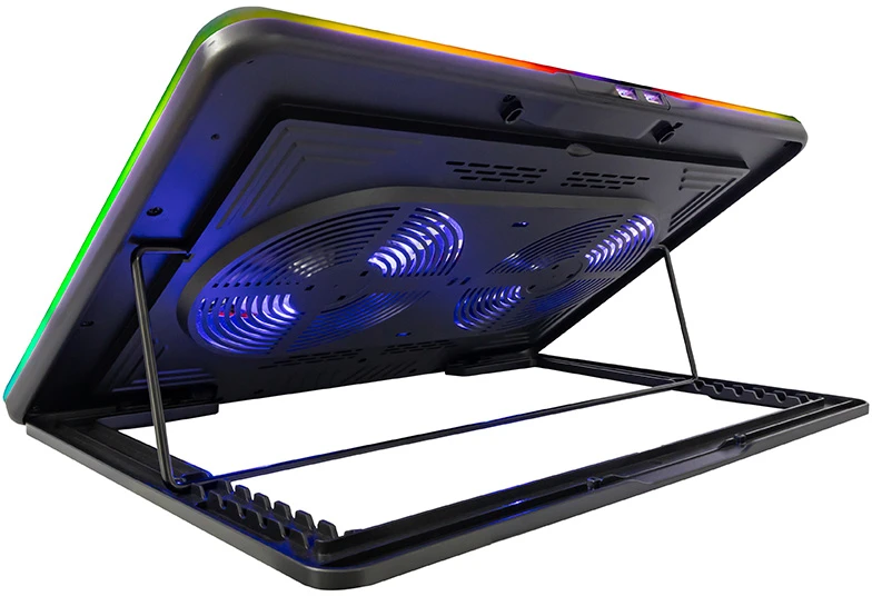 Tracer GameZone Snowman 17.3" RGB juoda