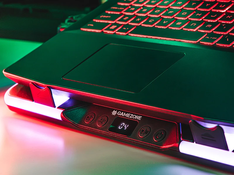 Tracer GameZone Snowman 17.3" RGB juoda