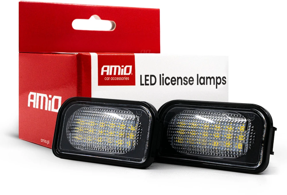 Amio LED numerio ženklo apšvietimas CLP17 Mercedes-Benz