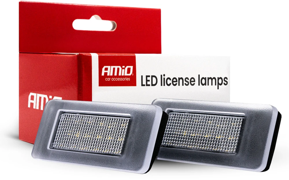 Amio LED numerio ženklo apšvietimas CLP13 Citroen, Peugeot