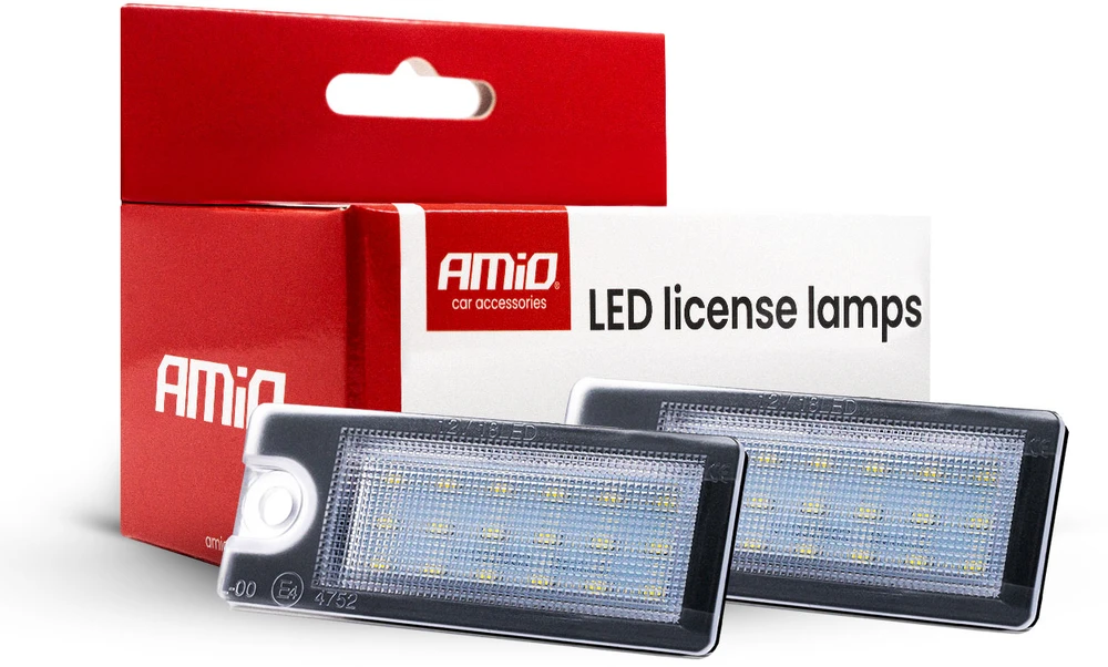 Amio LED numerio ženklo apšvietimas CLP20 Volvo