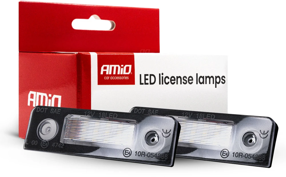 Amio LED numerio ženklo apšvietimas CLP15 Skoda