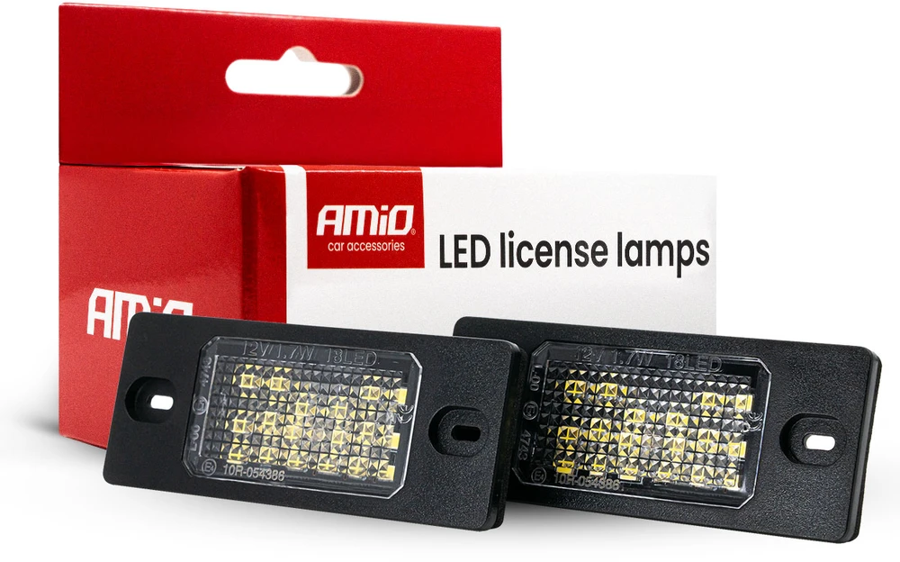 Amio LED numerio ženklo apšvietimas CLP11 Porsche, VAG, Volkswagen